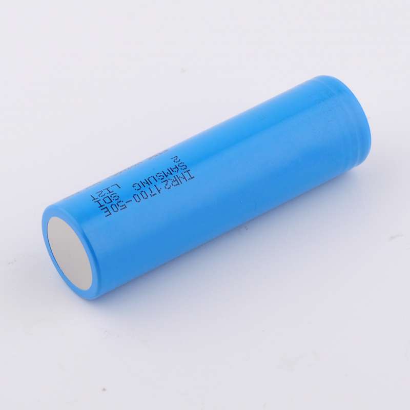 Batterie Samsung 21700 montée en pack lithium